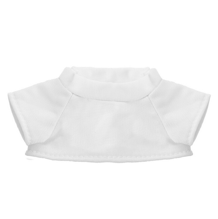 Teddy cow with a white T-shirt for printing